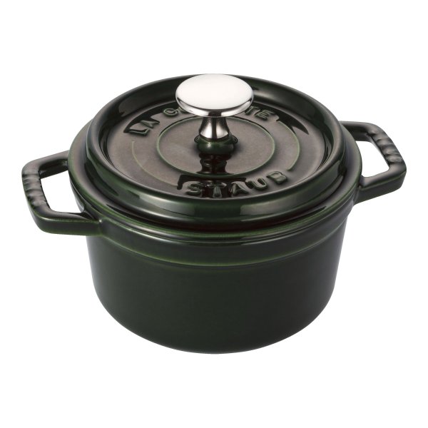 Staub La Cocotte 8.4 升铸铁圆形 