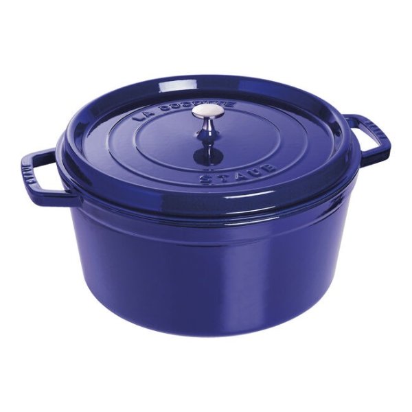 Staub La Cocotte 8.4 升铸铁圆形 