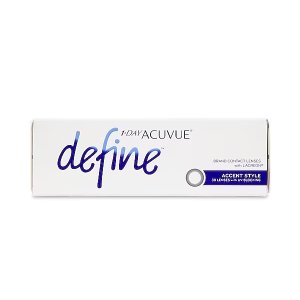 $1.0/片1-Day Acuvue Define Accent 强生日抛美瞳 30片