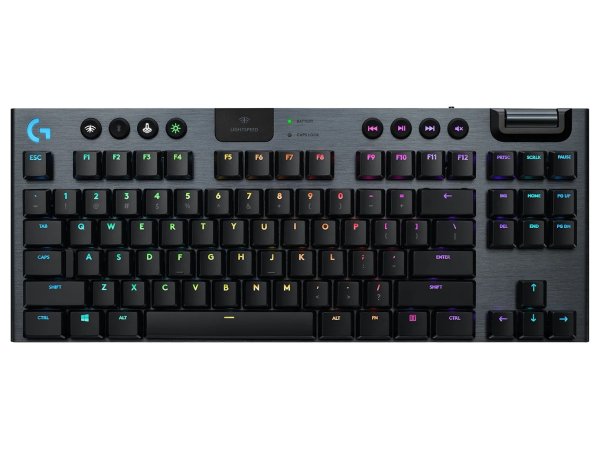 915 TKL 无线 RGB 机械游戏键盘