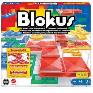 黑五价：Mattel Games 来体验风靡全球的Blokus 博弈棋盘游戏