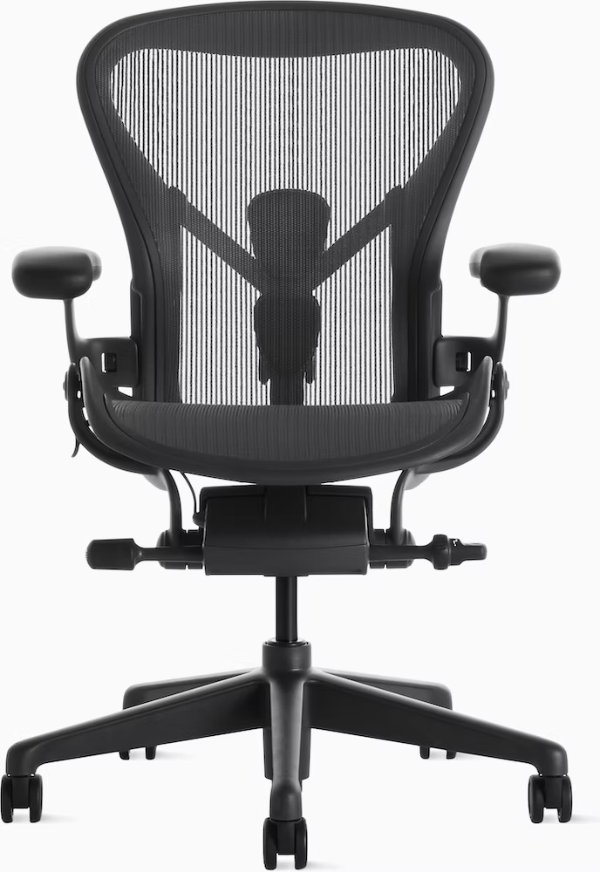 Herman Miller(赫曼米勒)Aeron 人体工学办公椅 