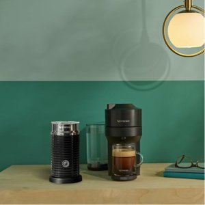 来买🔥Nespresso Vertuo Pop+ 咖啡机+奶泡机组合装便宜啦