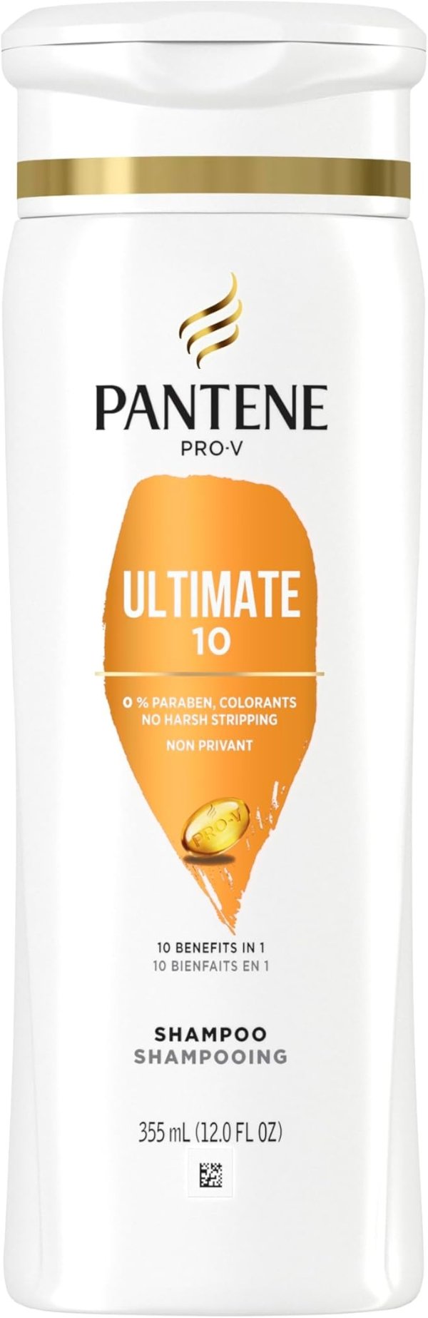 潘婷 PRO-V Ultimate 10 洗发355mL