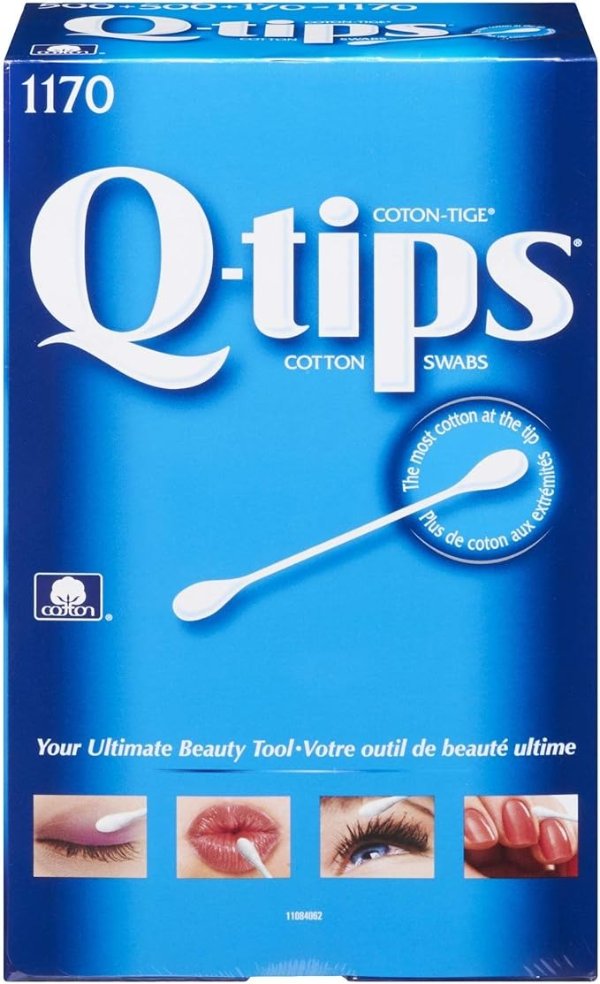 Q-Tips 棉棒 1170支