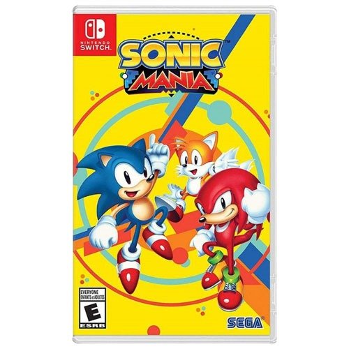 Sonic Mania-Switch实体游戏