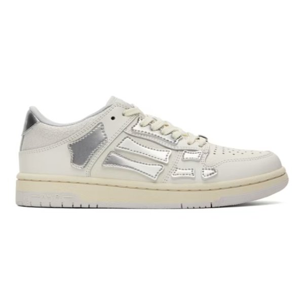 白银配色Metallic Skel Top Low 运动鞋