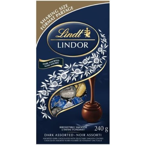 Lindt LINDOR混合装 240g