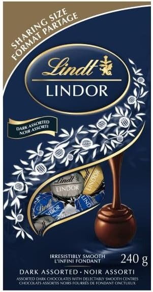 Lindt LINDOR混合装 240g