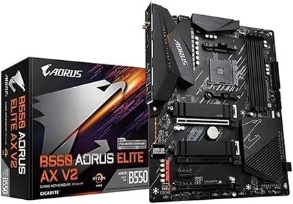 B550 AORUS ELITE AX V2 主板 DDR4 