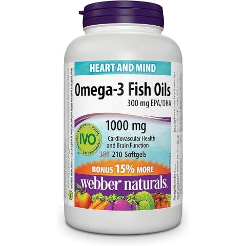 Webber Naturals Omega-3 鱼油