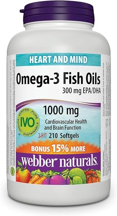 Webber Naturals Omega-3 鱼油