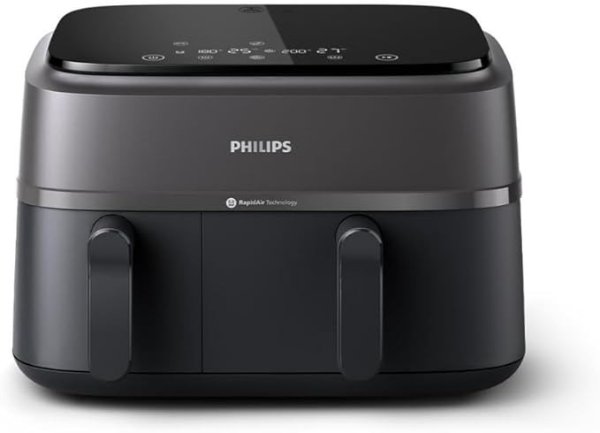 Philips 双篮空气炸锅