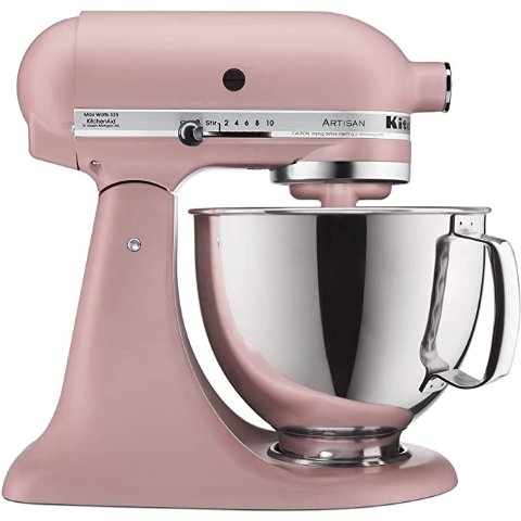 KitchenAid 厨师机 5夸脱 粉色