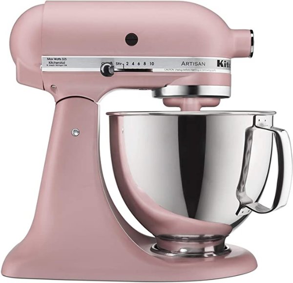 KitchenAid 厨师机 5夸脱 粉色