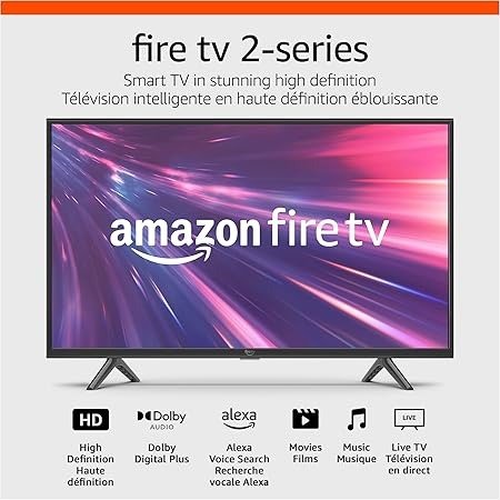 Fire TV 32寸 720p高清智能电视