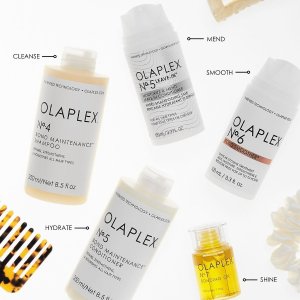 11.11：Olaplex 修复滋养洗发水护发素一律$31 抗毛躁套装