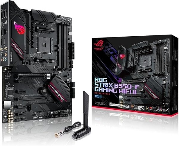 Asus ROG Strix B550-F Gaming WiFi II AMD AM4 主板 