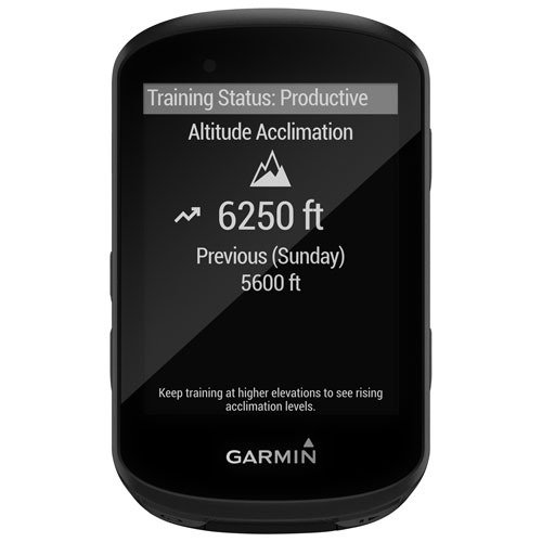 Garmin Edge 530 GPS 自行车电脑