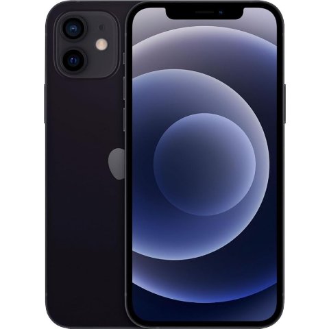 iPhone 12, 64GB 黑色 翻新机