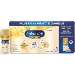 Enfamil A+ Premium 即食液体奶 237毫升x18瓶 