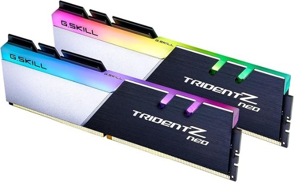 32GB（2X 16GB）DDR4 3600MHz PC4-28800 CL18 RGB 双通道套件