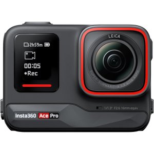 Insta360 Ace Pro 影石旗舰影像运动相机 4K120fps 2.4"反转屏