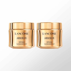 Lancome6.25折！赶快冲菁纯Rich面霜60mlx2