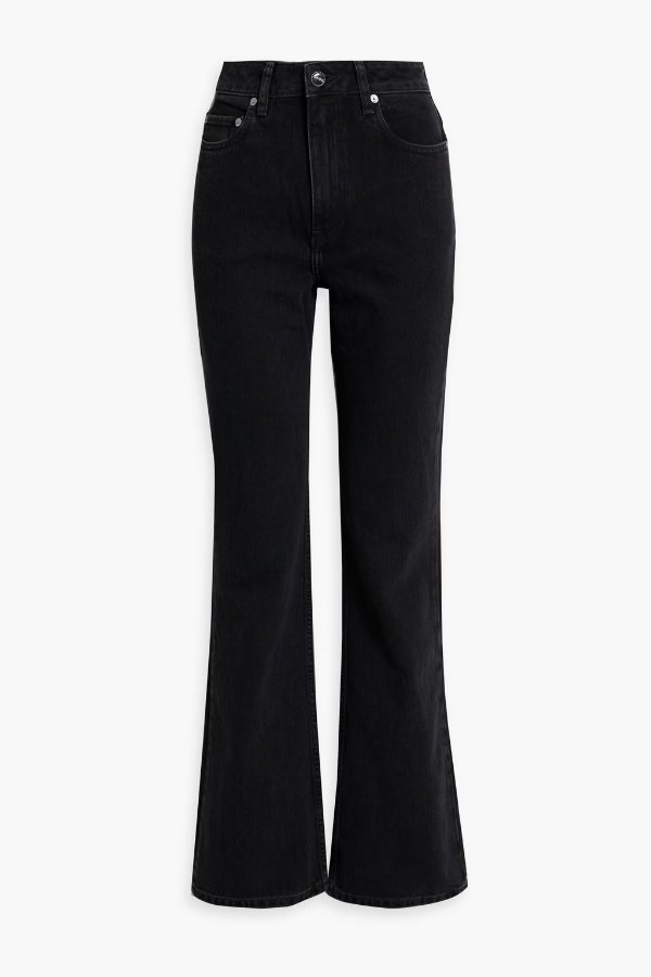 Betzy high-rise bootcut jeans