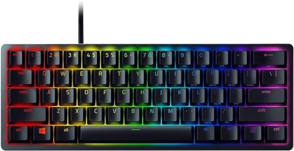 Razer Huntsman Mini 猎魂光蛛60%迷你版