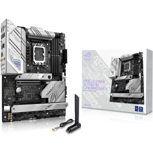 ROG STRIX B760-A白雪主板 海景房必入