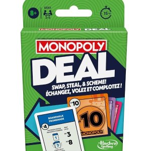 Monopoly 大富翁纸牌游戏 朋友欢聚无限畅玩！