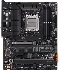 x670e-tuf WiFi 6E Socket AM5 (LGA 1718) Ryzen 7000 ATX主板  DDR5