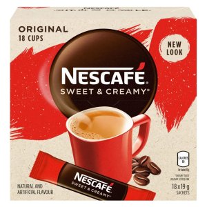 手慢无：Nescafé 雀巢香甜奶油速溶咖啡 18包*6盒