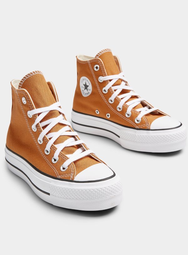 Chuck Taylor All Star 姜黄色高帮