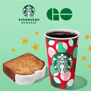 预告：GO Transit x Starbucks 联合活动 坐车通勤的盆友们快来