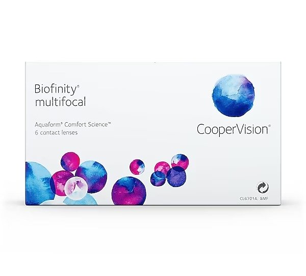 Biofinity Multifoca 6片 月抛