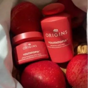 Origins 悦木之源新品🍎红苹果系列史低 | 抗氧+匿毛孔