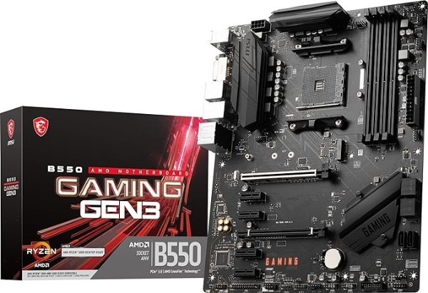 MSI B550 Gaming GEN3 电竞主板 