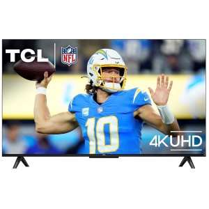 黑五价：TCL 4K LED智能电视S4 HDR色彩 性价比之选