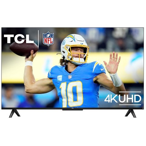 55寸$359 全尺寸降价黑五价：TCL 4K LED智能电视S4 HDR色彩 性价比之选