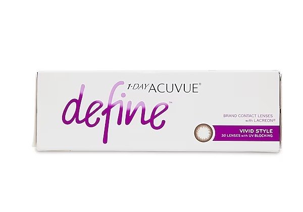 1-Day Acuvue Define Vivid 强生日抛美瞳 30片