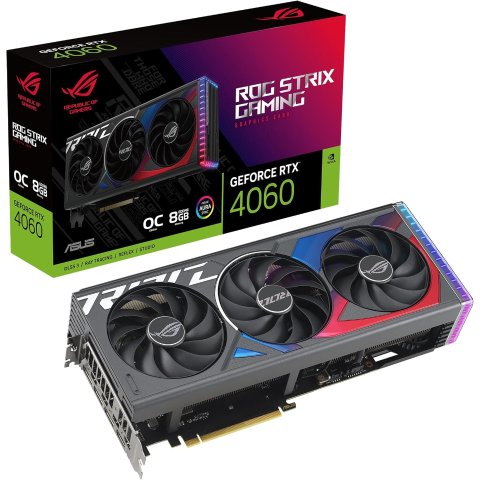 史低价$474✨手慢无黑五价：ROG信仰加持🔥Asus RTX 4060 旗舰性能 DLSS 3加持