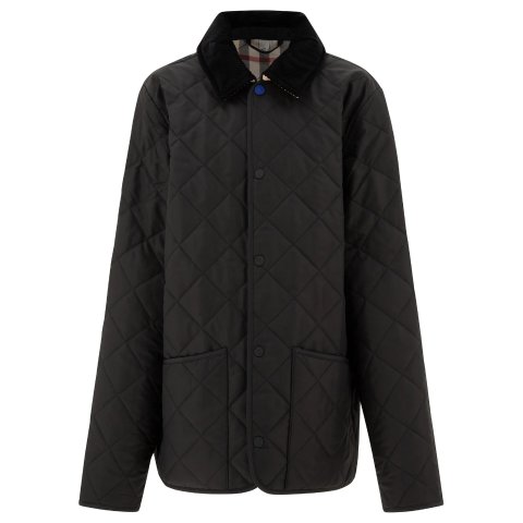 儿童长袖绗缝谷仓夹克