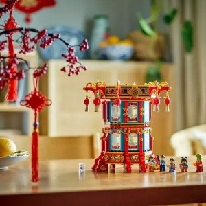 预告：LEGO官网 2025年首炸 必须是国风新品