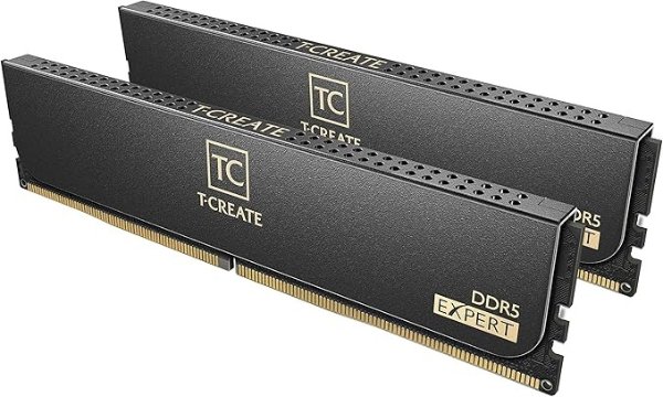 TEAMGROUP T-Create Expert 超频 10L DDR5 32GB 套件 (2 x 16GB) 6000MHz 