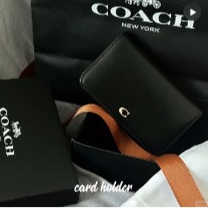 Coach奥莱 小预算送礼 皮带扣$36 卡包$40 超级划算呀谁还没get