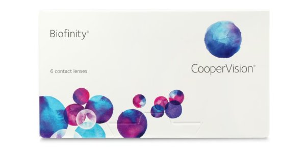 Biofinity 月抛 6片