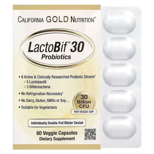 California Gold Nutrition, LactoBif 益生菌