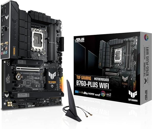  GAMING B760-PLUS WIFI 主板